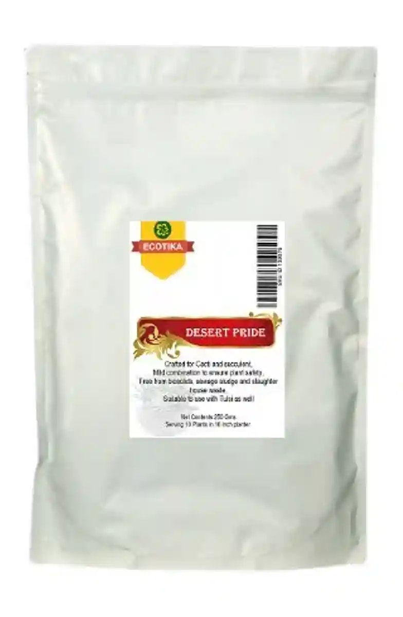 Ecotika Desert Pride, Organic Fertilizer, Blend For Cactus And Succulent