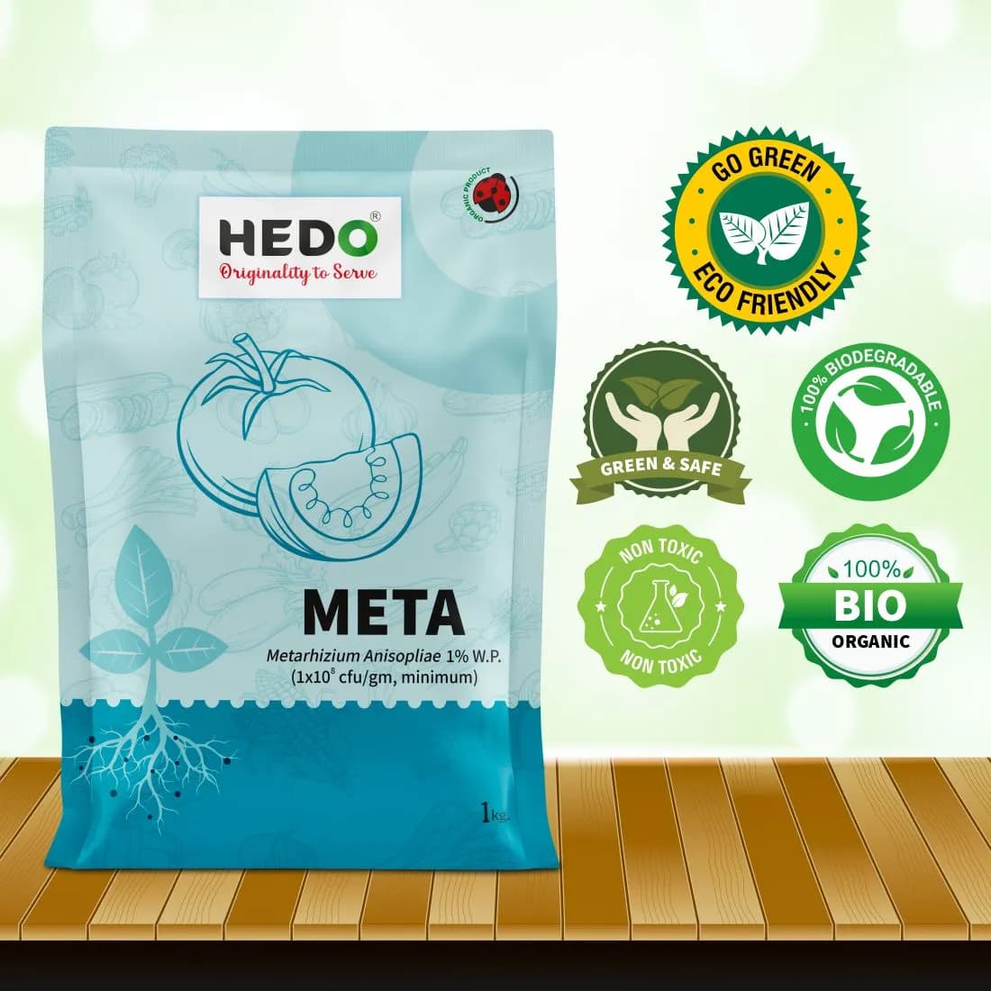 Hedo Meta (Metarhizium Anisopliae) Bio Pesticide, Effective Pest Control Against A Wide Range Of Insects - Image 7