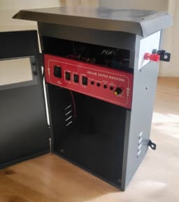 Urja Panel Fence Solar Zhatka Machine Or Fence Energizer Combo Set With Battery 12V 26Ah, Earthing Set And 40 Watt Solar Panel 4