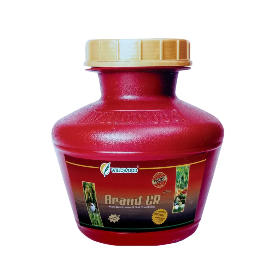 Willowood Brand GR Plus Plant Biostimulant and Soil Conditioner, Enhanced Growth, Quality, And Yield Across Various Crops