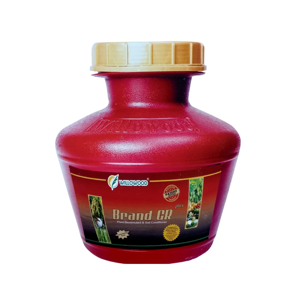 Willowood Brand GR Plus Plant Biostimulant and Soil Conditioner, Enhanced Growth, Quality, And Yield Across Various Crops