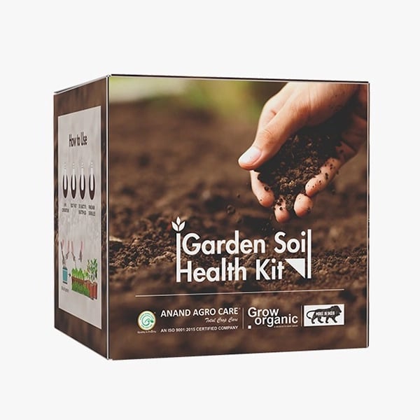 Dr. Anand Garden Soil Helth Kit, Soil Application Kit, Improve Physical, Chemical & Biologicals Properties of Soil