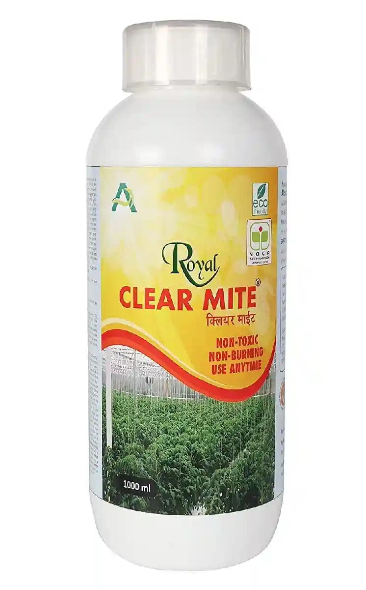 ALBATA Royal Clear Mite NOCA, SATTVIK and KRUSHI Certified, Non Toxic, Eco friendly, Smell Free Agricultural and Domestic use.