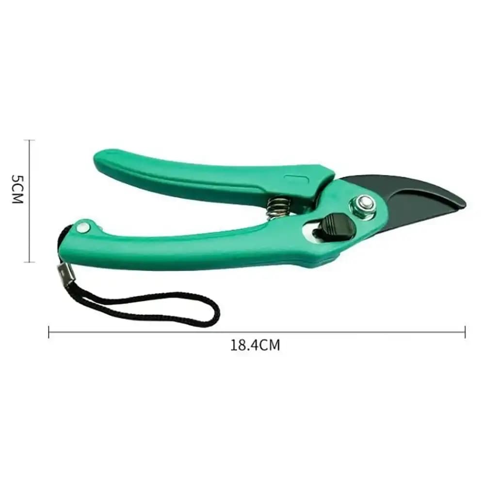 Radhe Agri Garden Stem Cutter, Strong Metal Pruning Shears For Plant Trimming and Bonsai Cutting (Pack of 2) - Image 5