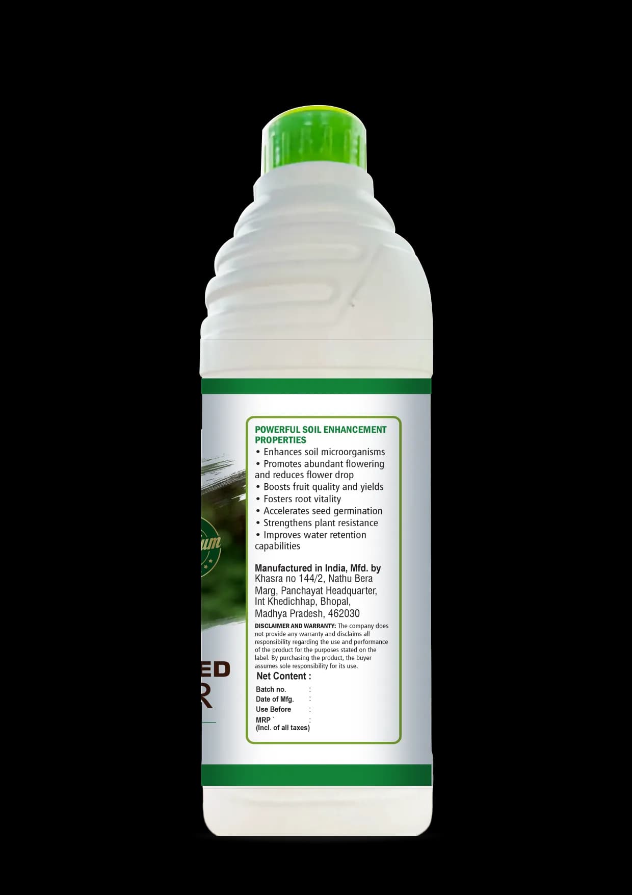 Vikalp Premium Seaweed Fertilizer Perfect Organic Fertilizer for Indoor and Outdoor Plants & All Types of Crops - Image 6