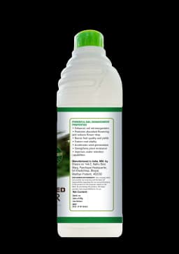 Vikalp Premium Seaweed Fertilizer Perfect Organic Fertilizer for Indoor and Outdoor Plants & All Types of Crops 6