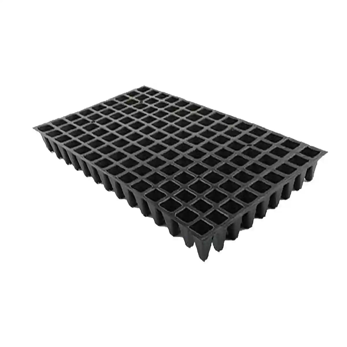 Shivsuraj 126 Cavity Seedling Tray Square Shape Hole Germination Tray, Nursery Tray, For Sowing Seeds - Image 1