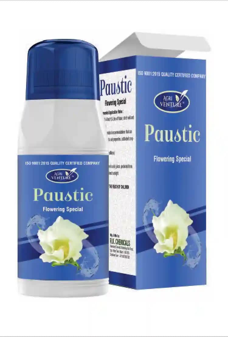 Agriventure PAUSTIC (Flowering Special) Plant Growth Regulator, Helps to Increase Flowering and Stop Dropping of Flower - Image 2