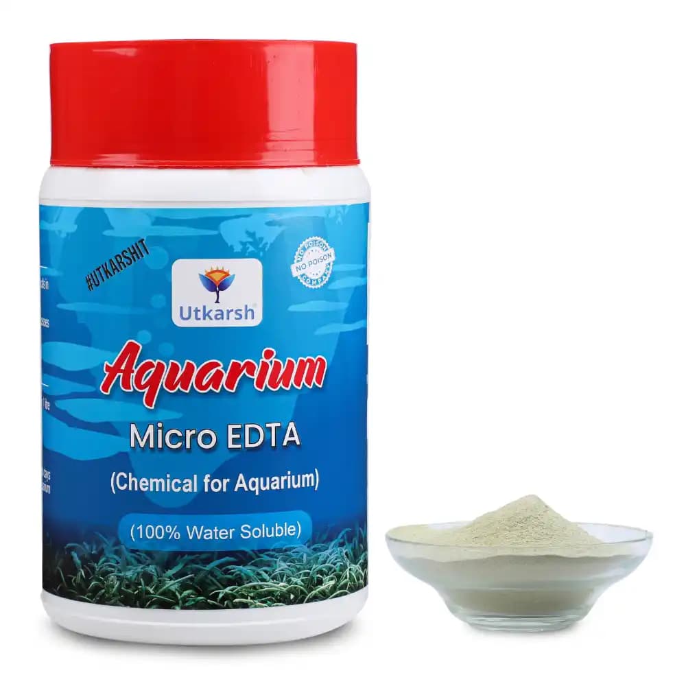Utkarsh Aquarium EDTA Micro (CSMB) Mix EDTA Chelated 100% Water Soluble Aquarium Chemical - Image 6