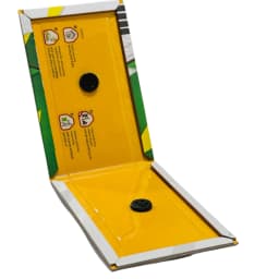 Pestezy Mouse Glue Trap With Peanut Butter Flavour, Can Be Used In Houses, Kitchens, Warehouses, Offices, Godowns, etc 4