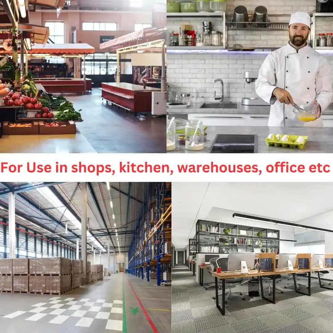 Pestezy Rodent Bait Station, Roda Box Plastic Repellent, Key And Lock Mechanism, Indoor Or Outdoor Use - Image 4