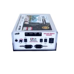 Urja 15 KV Solar Zhatka Machine Complete Set For 50 Acre, Includes Battery 12V x 26A, Earthing Set, 40 Watt Solar Panel, Fencing Wire, Fence Insulator 1