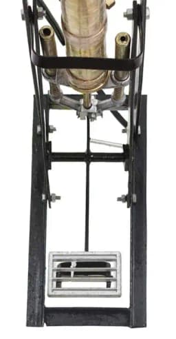 नेपच्यून फुट स्प्रेयर, प्लास्टिक पोर्टेबल स्प्रेयर बड़े आम के पेड़ों के लिए, ऊंचे पेड़ों और लंबी दूरी पर छिड़काव के लिए प्रभावी (ब्लैक) 2