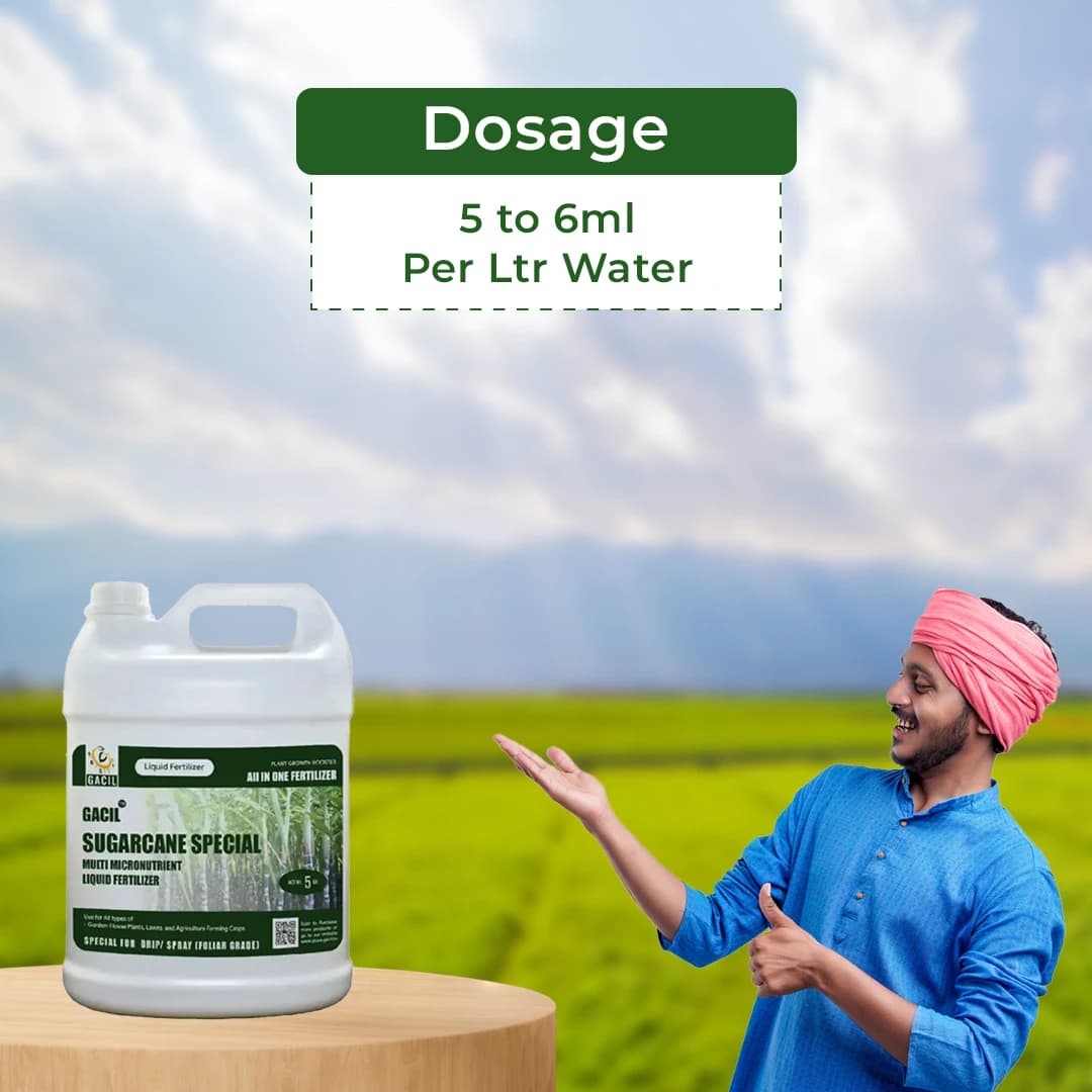 Sugarcane Special Liquid Micronutrient Mixture Fertilizer Enriched with Essential Micronutrients like Zinc, Ferrous, Boron, Copper And Manganese. - Image 5