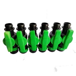 Siddhi Rain Pipe Cock, Connector, End Cap, Grommet And Grommet, Easy to Install. Rain Pipe Accessories. 4