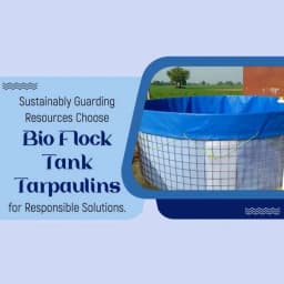 Z N Global Nation 850 GSM Round PVC Coated Tarpaulin For Biofloc Fish Tank For Aqua Farming 6