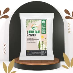 CropKraft Neem Cake Powder, Natural Organic Fertilizer, Pest Repellent, and Soil Conditioner 2