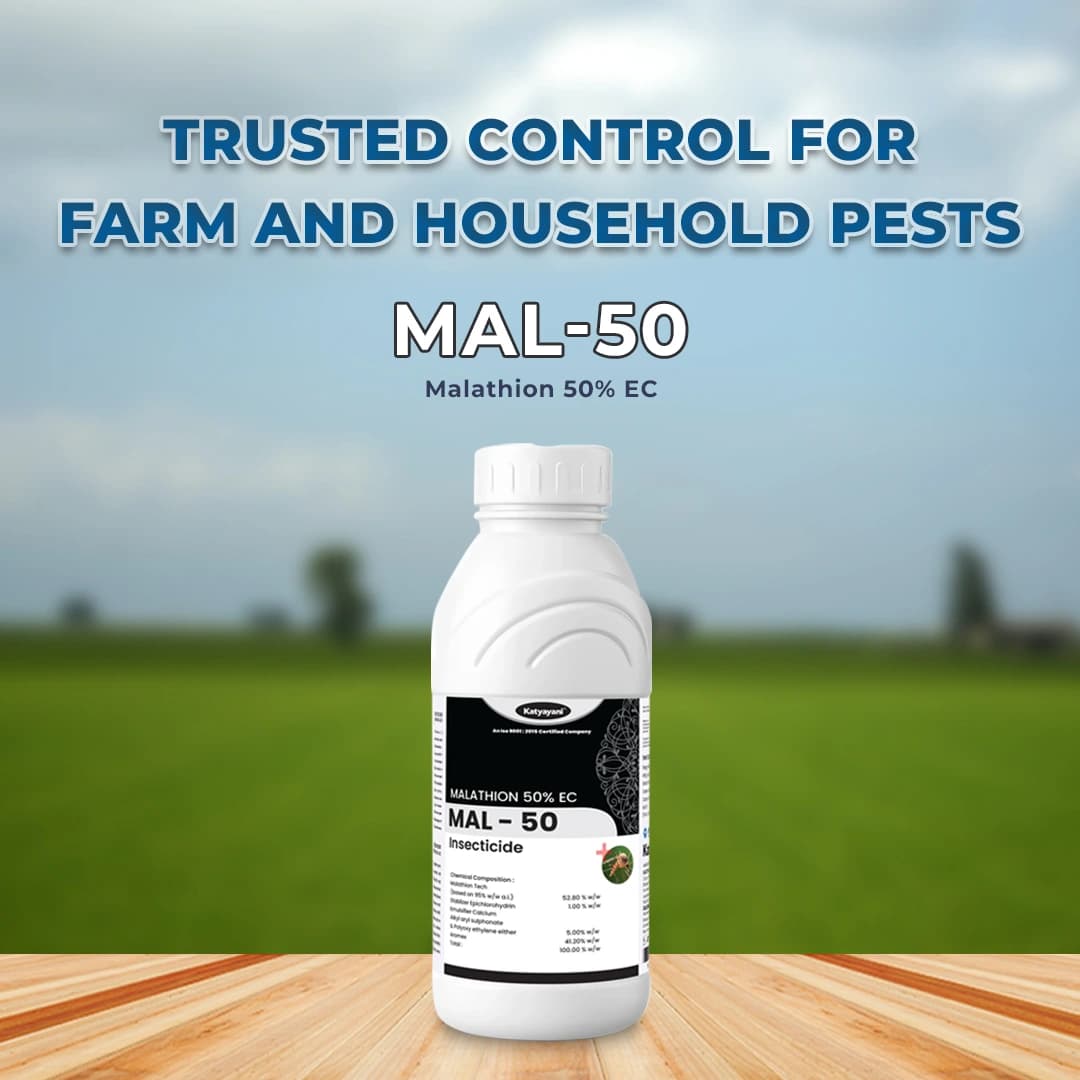 MAL-50 Insecticide - Malathion 50% EC - Image 2