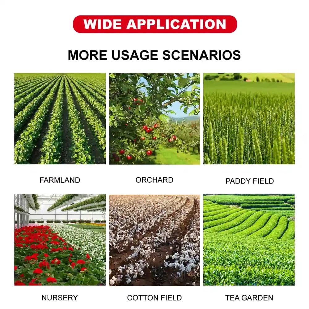 Neptune MBD-40 2 In 1 Knapsack Mist Blower, Powder Duster And Sprayer, 4-Stroke 35CC Petrol Engine, 20L Tank Capacity, Ideal For Farming And Garden - Image 9