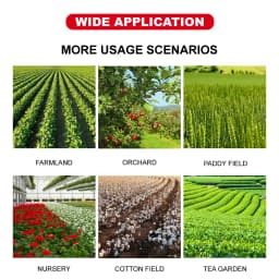 Neptune MBD-40 2 In 1 Knapsack Mist Blower, Powder Duster And Sprayer, 4-Stroke 35CC Petrol Engine, 20L Tank Capacity, Ideal For Farming And Garden 9