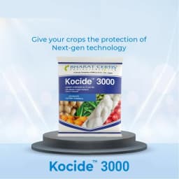 Bharat Certis Kocide 3000 Copper Hydroxide 46.1% WG Fungicide, For Effective Disease Control in Crops 2