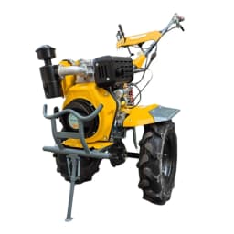 Royal Kissan RK-ICD-UP186-SH Ultra Premium Quality Diesel Power Tiller, 4 Stroke 186F Engine, Double Shock Absorber - FMTTI Tested 1