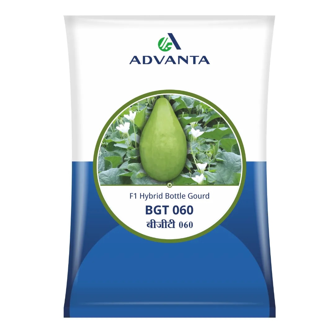 Advanta BGT 060 F1 Hybrid Bottle Gourd Seeds