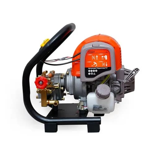 Pad Corp Portable Angel Shakti 4 Stroke Petrol Engine Agriculture Power Sprayer, 36 CC Engine, 750ML Fuel Tank, Easy Starter, Fuel Efficient, ISI Mark - Image 3