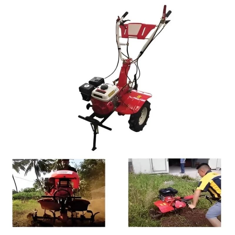 Siddhi 7HP Petrol Power Tiller, 212CC, Gear Drive, With Ridger, PTO Shaft And Free Accessories - Image 3