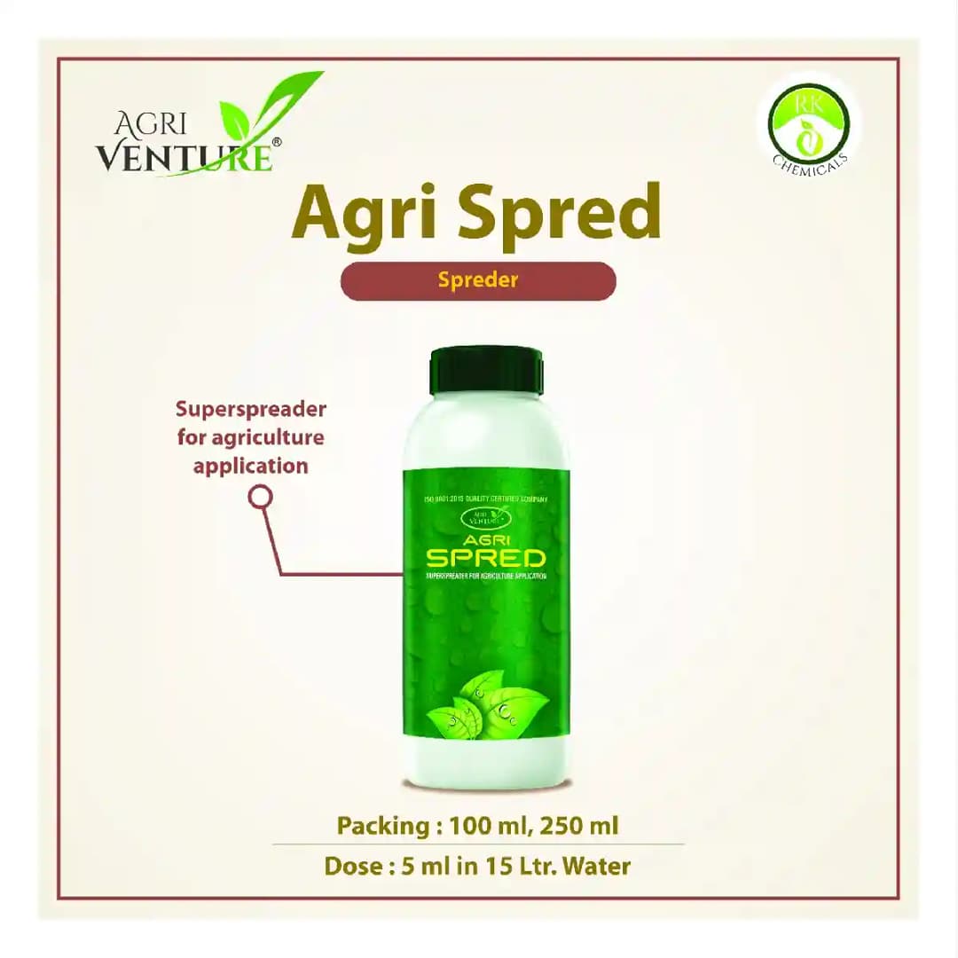 Agriventure AGRI SPRED (Silicon Spreader) Sticking Wetting Agent, Non-Ionic Surfactants - Image 2