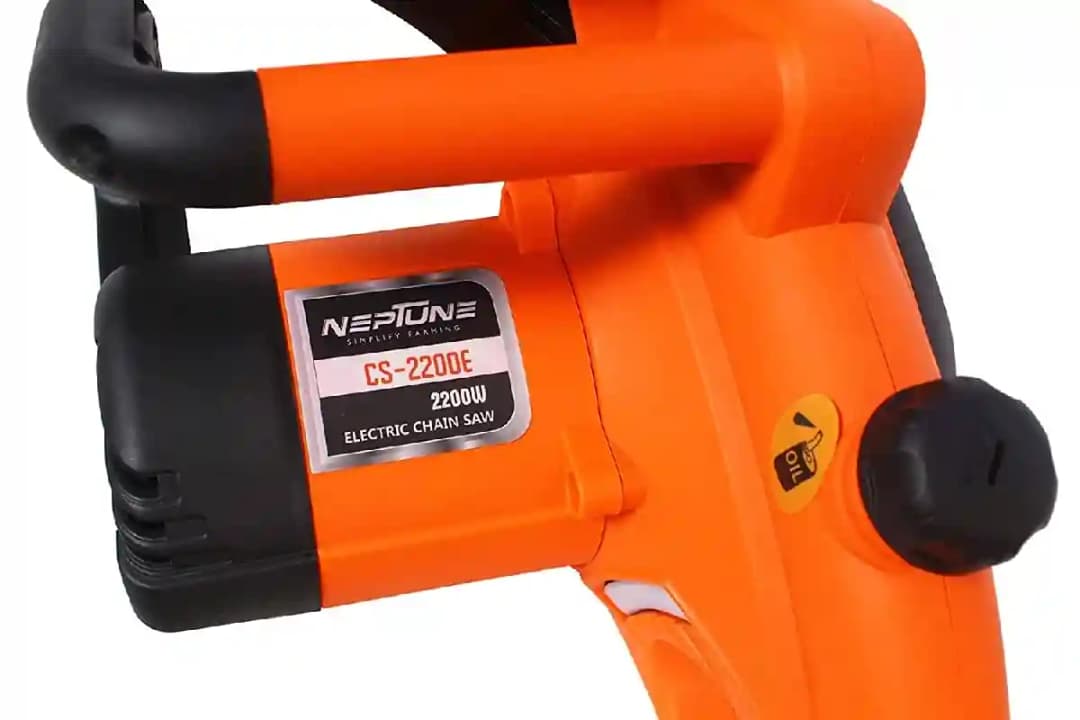 Neptune CS 2200E Electric Chain Saw, 16 Inch, Heavy Duty Hand Use Equipment, Light Weight - Image 5