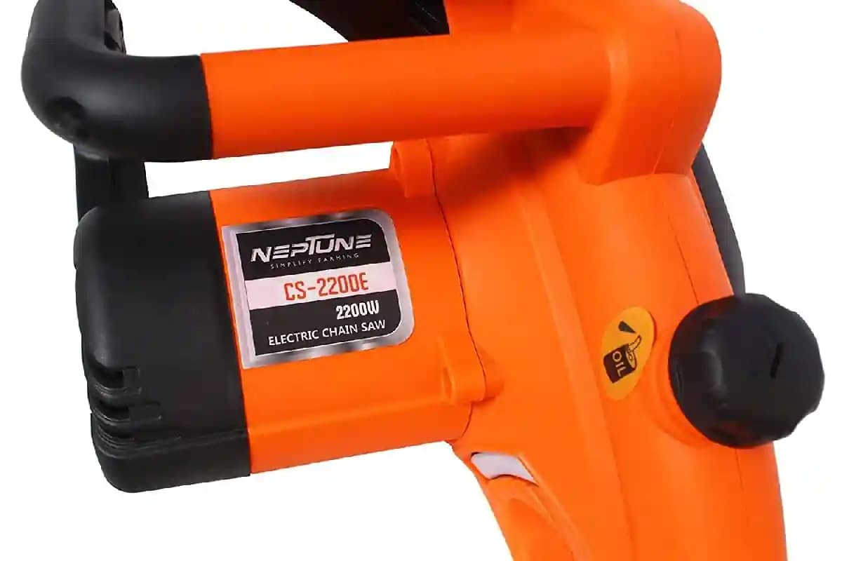 Neptune CS 2200E Electric Chain Saw, 16 Inch, Heavy Duty Hand Use Equipment, Light Weight - Image 5