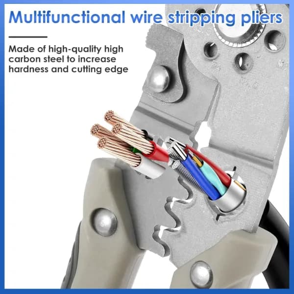 Radhe All In One Multifunction Stainless Steel Wire Puller, Cutter For Electrical Work And Strips - Image 3