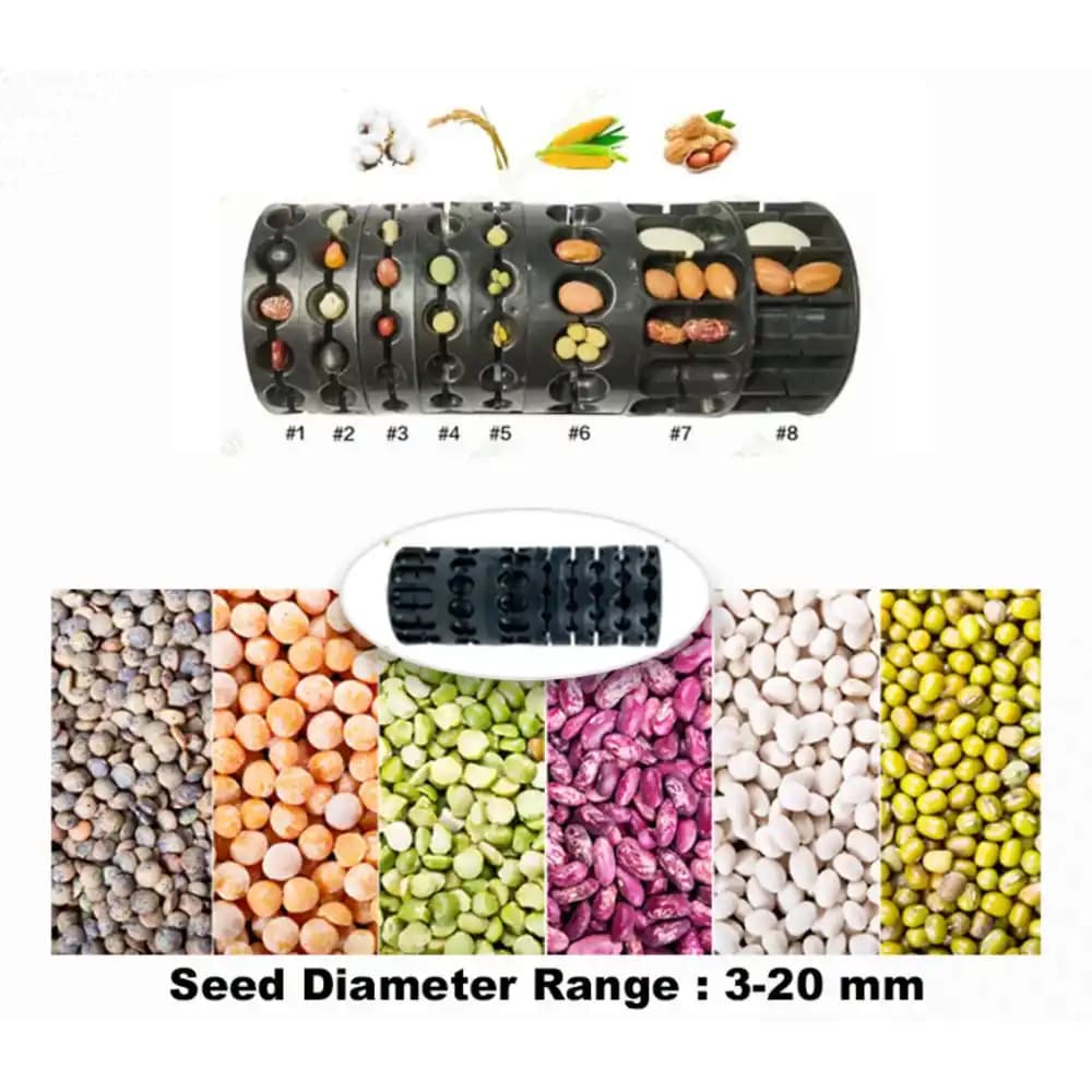 Kamal Agrotech Single Barrel Manual Seeder, Manual Seed Drill Machine, Imported, Premium Quality, Agriculture Use Purposes - Image 5