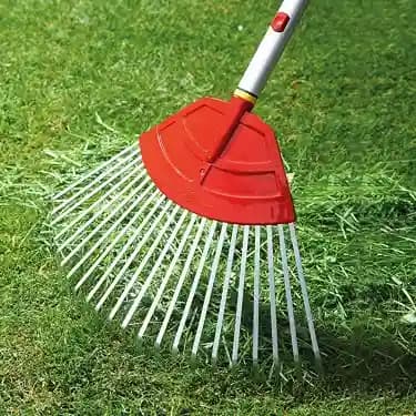 Wolf Garten Lawn Rake (Uf-M) 50 cm, Spring Steel Lawn Rake, Premium Quality - Image 3