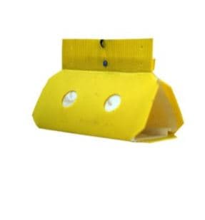 Sonkul Agro Industries Combo Of Bio Phero Tuta Absoluta (Ta) Lure And Delta Trap For Tomato Leaf Miner - Image 1