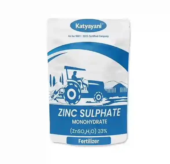 Katyayani Zinc Sulphate Monohydrate 33% Fertilizer Enhances Plant Growth and Development