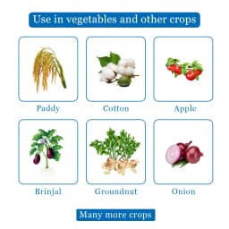 Crystal Dursban Chlorpyriphos 20%EC Insecticide, Broad-Spectrum Insecticide 4