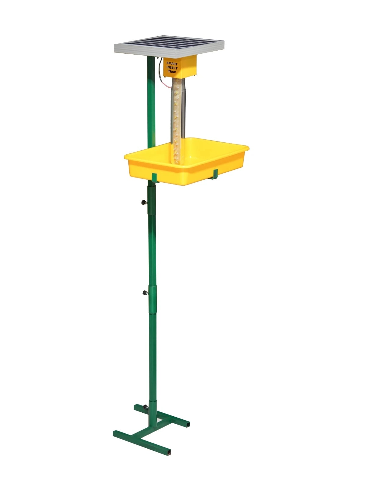 V-SAR Smart Solar Insect Trap 72 UV LED Automatic Pest Control Light