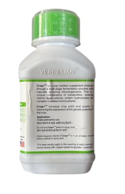 Verdesian CROP+ Fertilizer, Advanced Plant Nutrition Formula, Boost Crop Growth and Yields 4