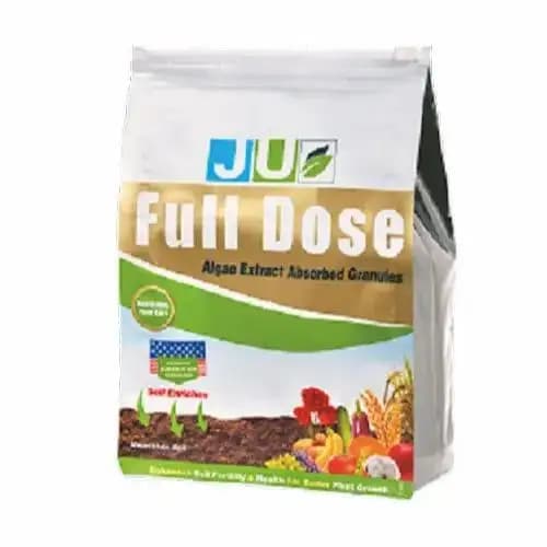 JU FullDose Organic Manure Enriched with NPK , It Enters Through Roots Of Plant - Image 1