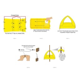 Barrix Trapper Pink Bollworm Pheromone Trap & Lure, Sustainable, Eco-Friendly Control Pest For Cotton And Okra 7