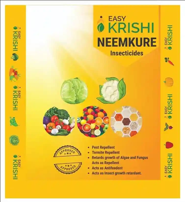 Easykrishi Neemkure Broad Spectrum Organic Pesticides For All Crops (Pellets Farm) - Image 2