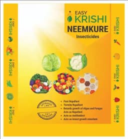 Easykrishi Neemkure Broad Spectrum Organic Pesticides For All Crops (Pellets Farm) 1
