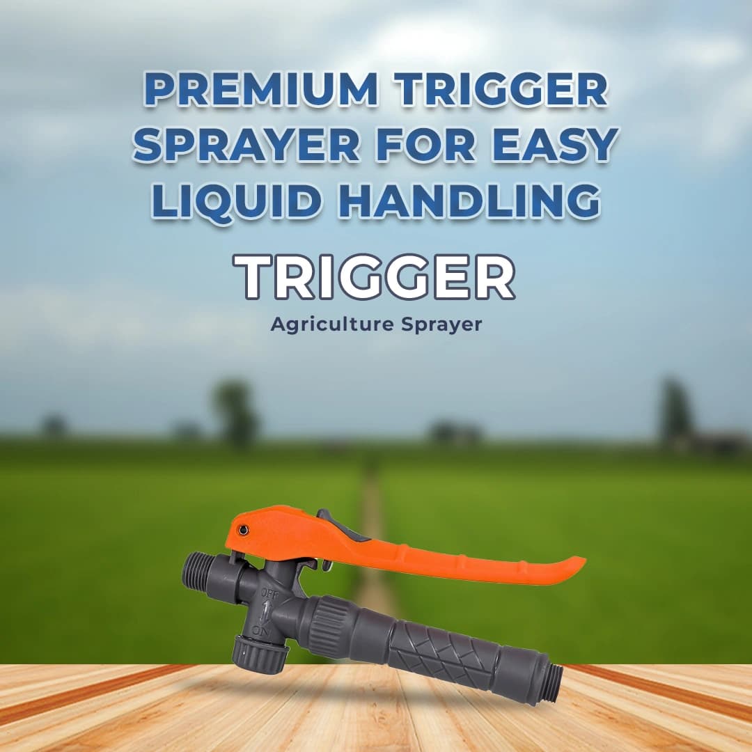 Pad Corp Double Bull Premium Trigger, Quality Trigger Suitable For Agriculture Sprayer - Image 2