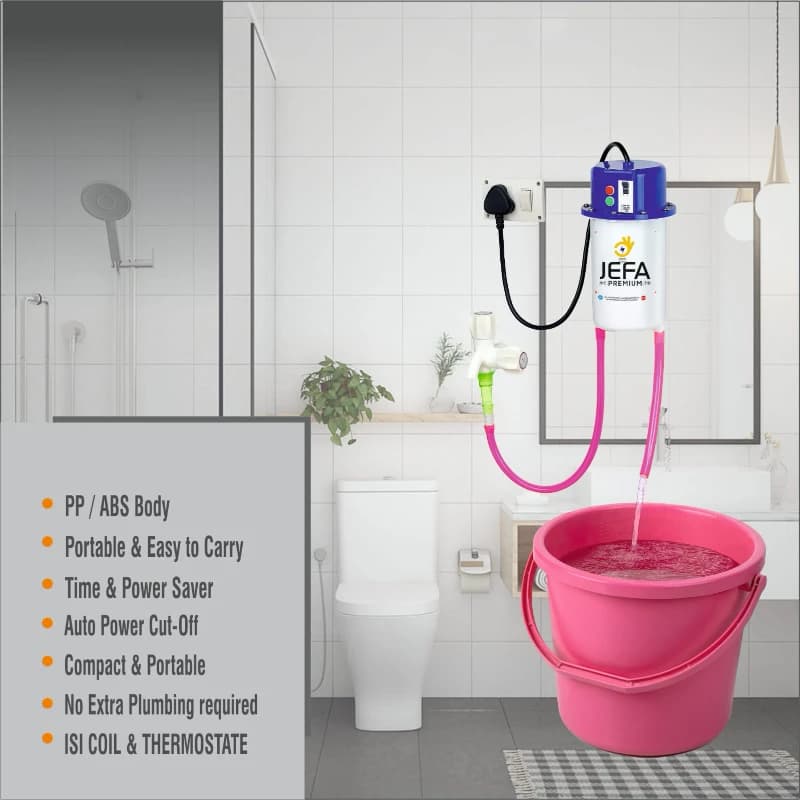 Radhe Agri 2LTR MCB Geyser with Auto Cut-Off & Copper Element - Image 6
