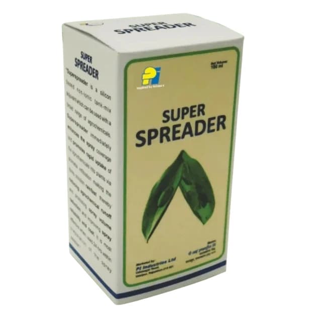 PI Super Spreader Non-Ionic Silicon Based Adjuvant For Better Spray Coverage And Rain Fastness For All Crops - Image 2