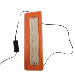 Radhe Agri 12V DC LED Flood Light, 60W High Bright Outdoor Waterproof With Switch And PVC body 4