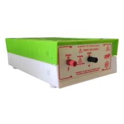 Urja 15 KV Solar Zhatka Machine Combo Set For 50 Acre Includes Battery 12V x 26Ah, Earthing Set And 40 Watt Solar Panel 4