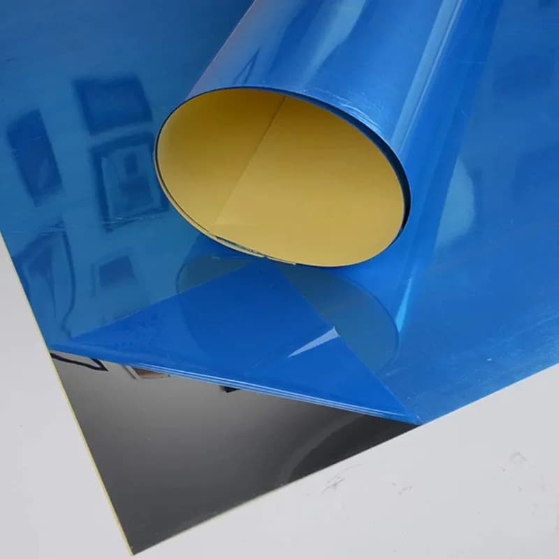 3D Mirror Wall Stickers, Decorative Self Adhesive Mirror Paper for Home (100 x 50 CM - 3 Pcs) - Image 6